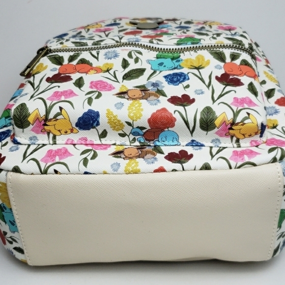 NWT Pokemon Floral Mini Backpack set main image 8